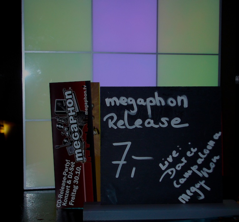 Megaphon cd release (11)